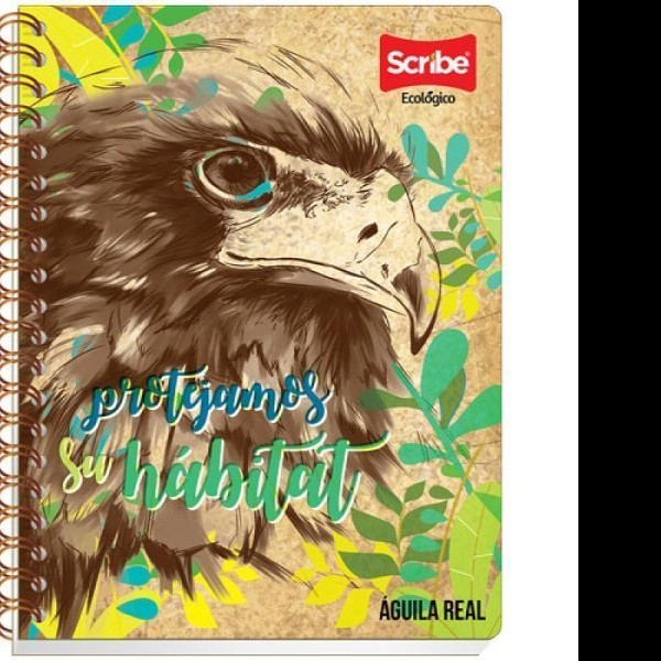 CUADERNO PROF. ECOLOGICO SCRIBE 5730 RAYA ESP. 200H. PZA